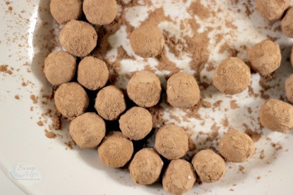 Snickerdoodle Cookie Dough Truffles Recipe