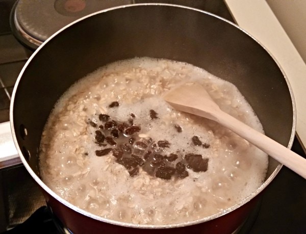 apple pie oatmeal