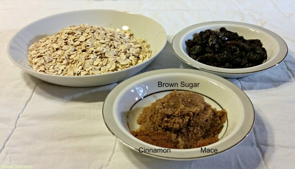 apple pie oatmeal