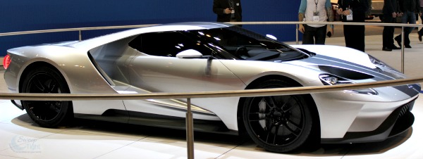 Ford GT Chicago Auto Show #CAS2015