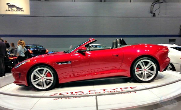 2015 Chicago Auto Show Highlights Jaguar