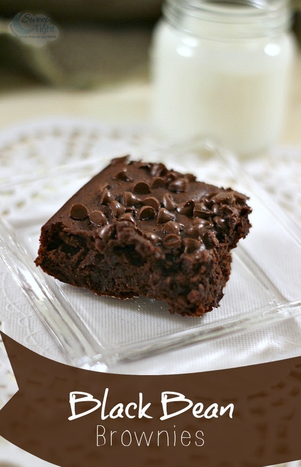 Gluten-Free Black Bean Brownies Recipe