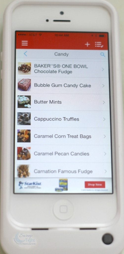 MyMixx Recipes in App