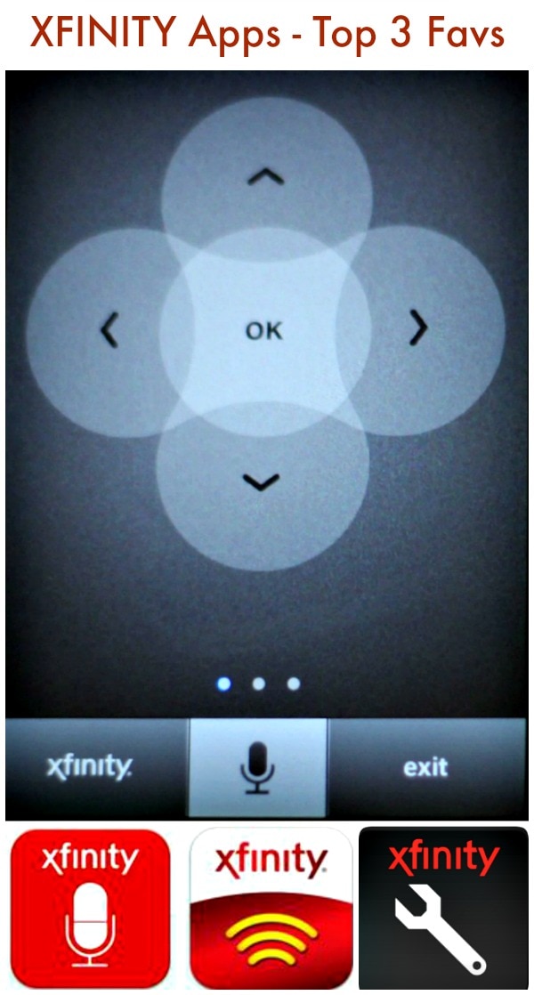 My Favorite XFINITY App
