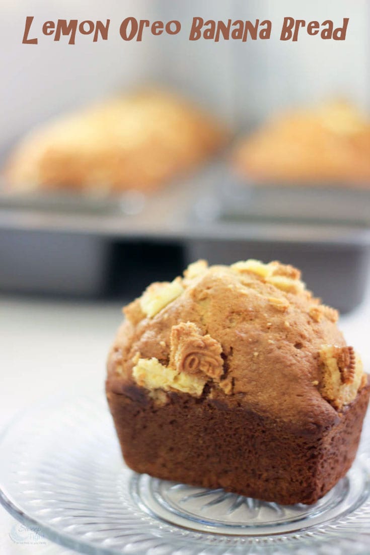 Lemon Oreo Banana Bread Recipe