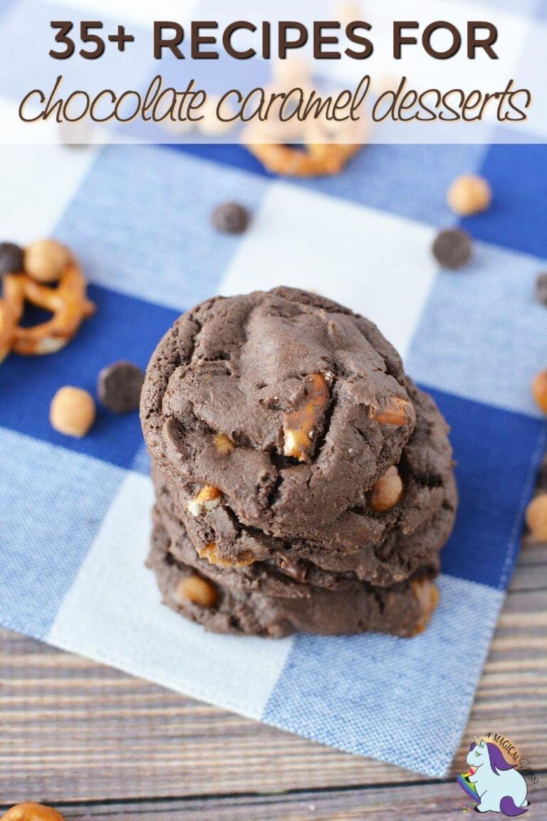 Celebrate Chocolate Caramel Day - Recipe Roundup