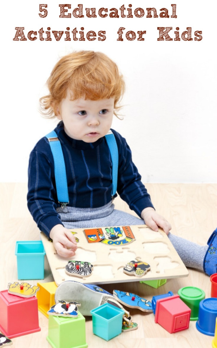 5 Educational Activities for Kids to get Their Brains Humming