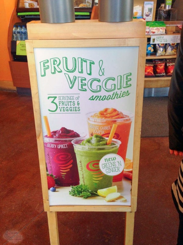 New Fresh Squeezed Juice at Jamba Juice
