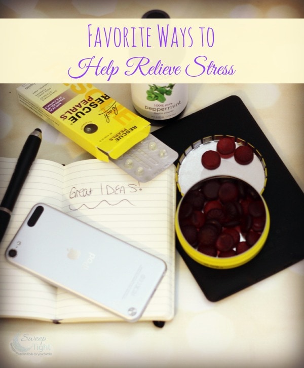 My 7 Favorite Ways to Relieve Stress Naturally
