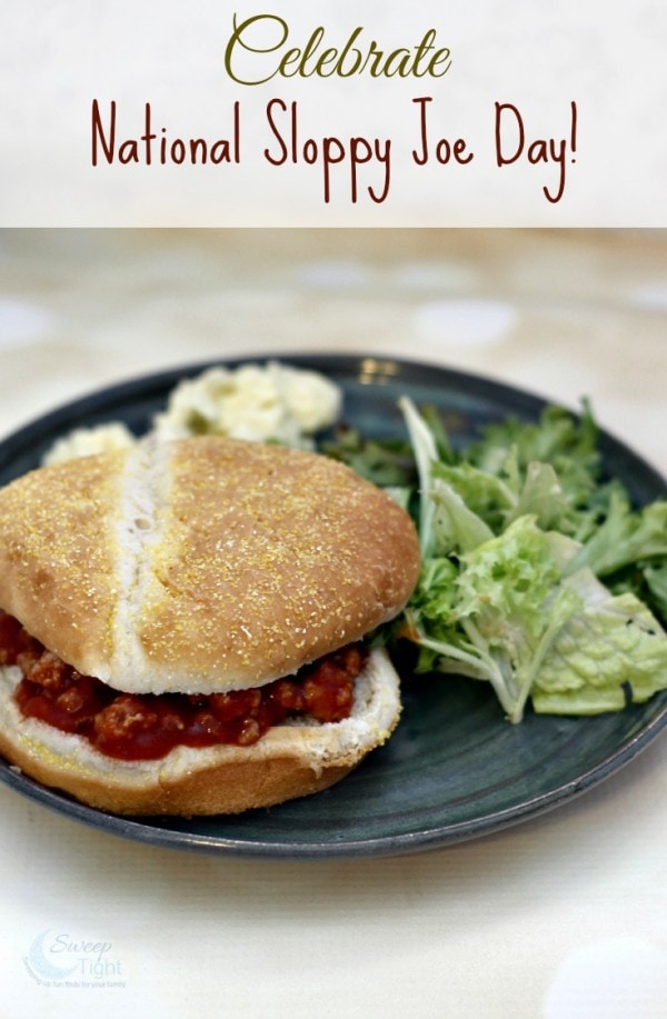 Celebrate National Sloppy Joe Day and Manwich Mondays