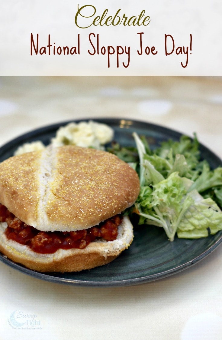 Celebrate National Sloppy Joe Day and Manwich Mondays