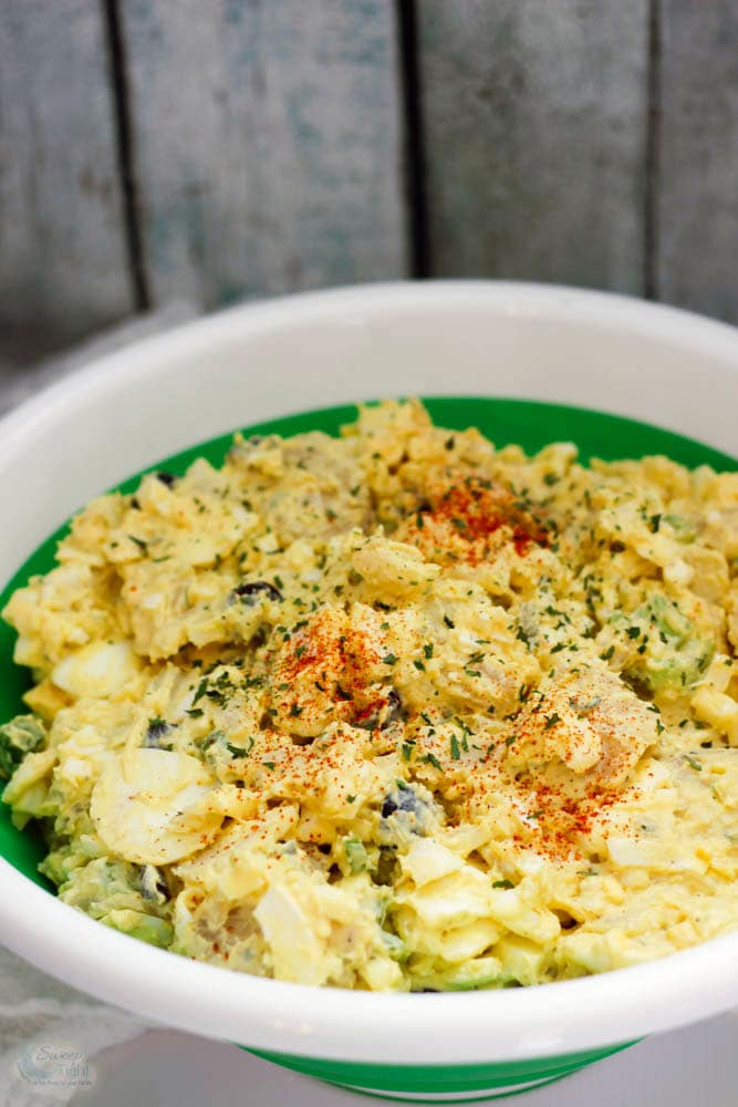 Best Potato Salad Recipe with Eggs