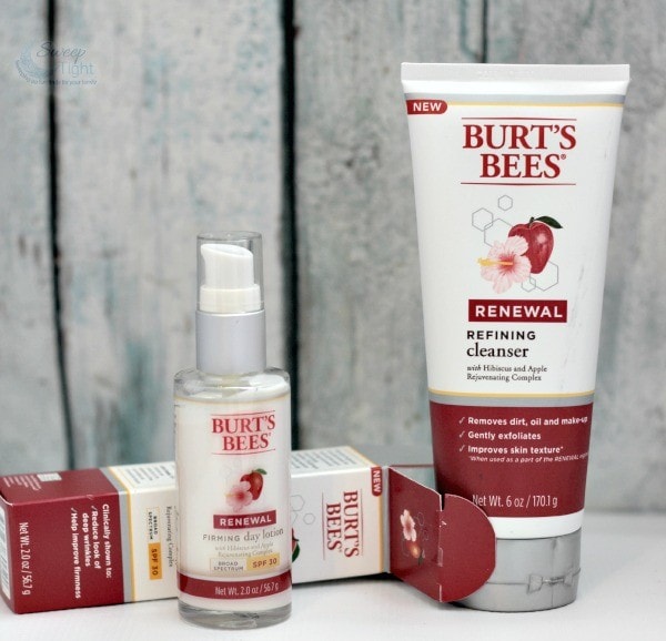 Burt's Bees renewal products.