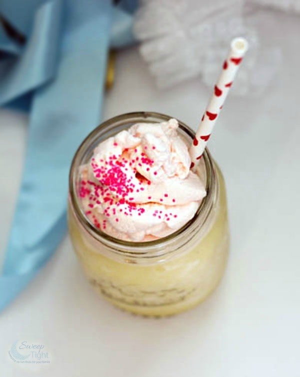 Copycat Starbucks Birthday Cake Frappuccino Recipe