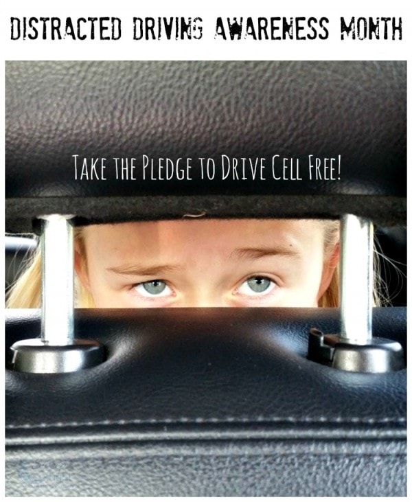Distracted Driving Awareness Month - Put Down the Phone