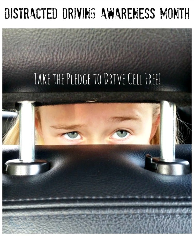 Distracted Driving Awareness Month - Put Down the Phone