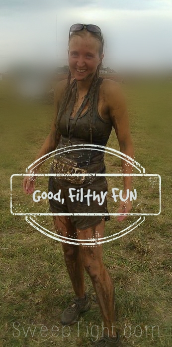 Get down and dirty at #Mudderella2015 Girl Power! #IC #ad