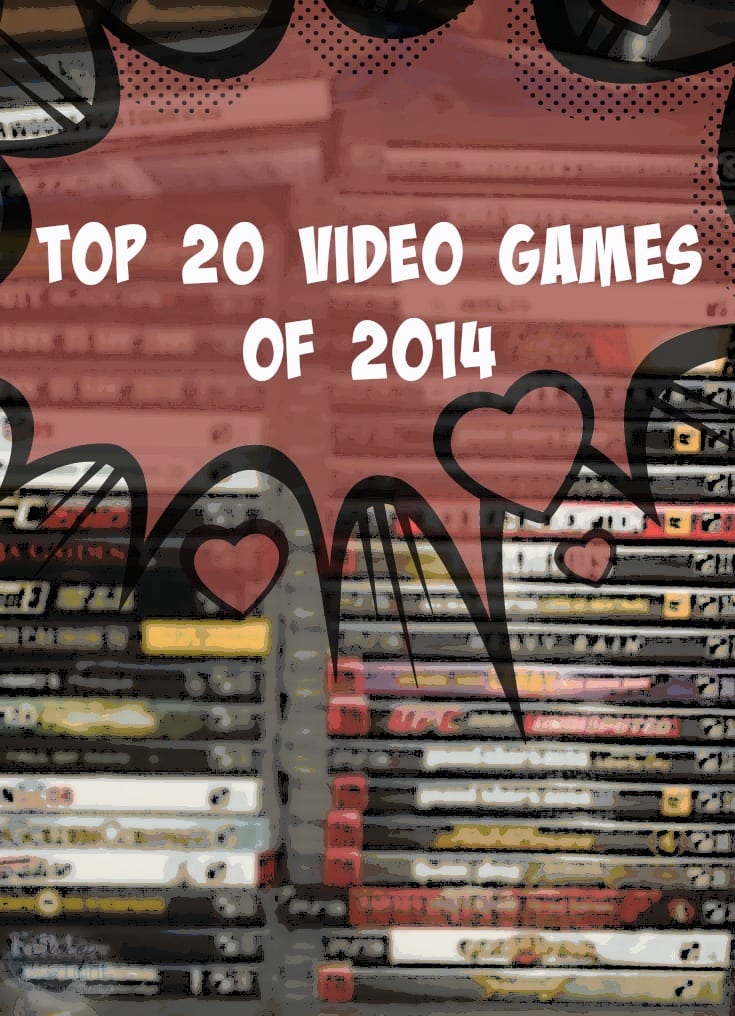 Top 20 Video Games of 2014 You Need in Your Library