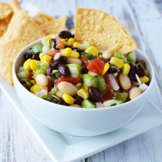 Bean Salad Recipe - My MIL's Famous Galena Caviar