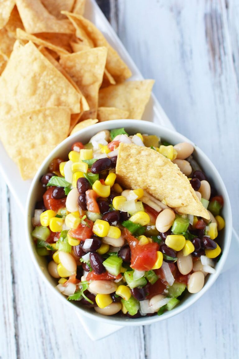 Bean Salad Recipe - My MIL's Famous Galena Caviar