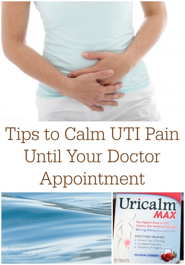 Tips to Calm UTI and Bladder Pain