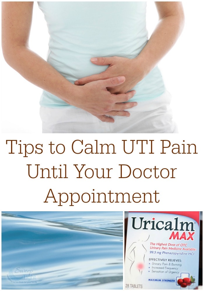 Tips to Calm UTI and Bladder Pain