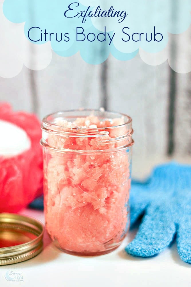 Exfoliating Citrus Body Scrub