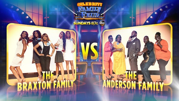 First Episode of Celebrity Family Feud.