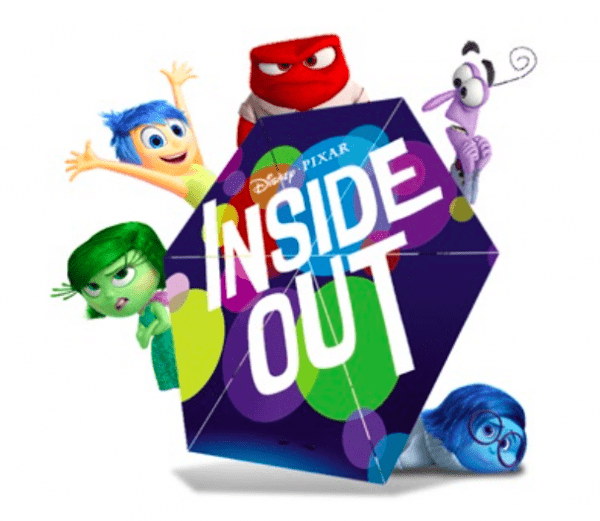 Printable activity #InsideOut Hexaflexagon #InsideOutEvent