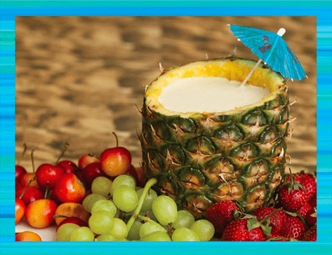 Orange-Pineapple Yogurt Dip.