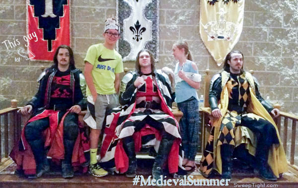 Summer Fun for the Whole Family Medieval Summer