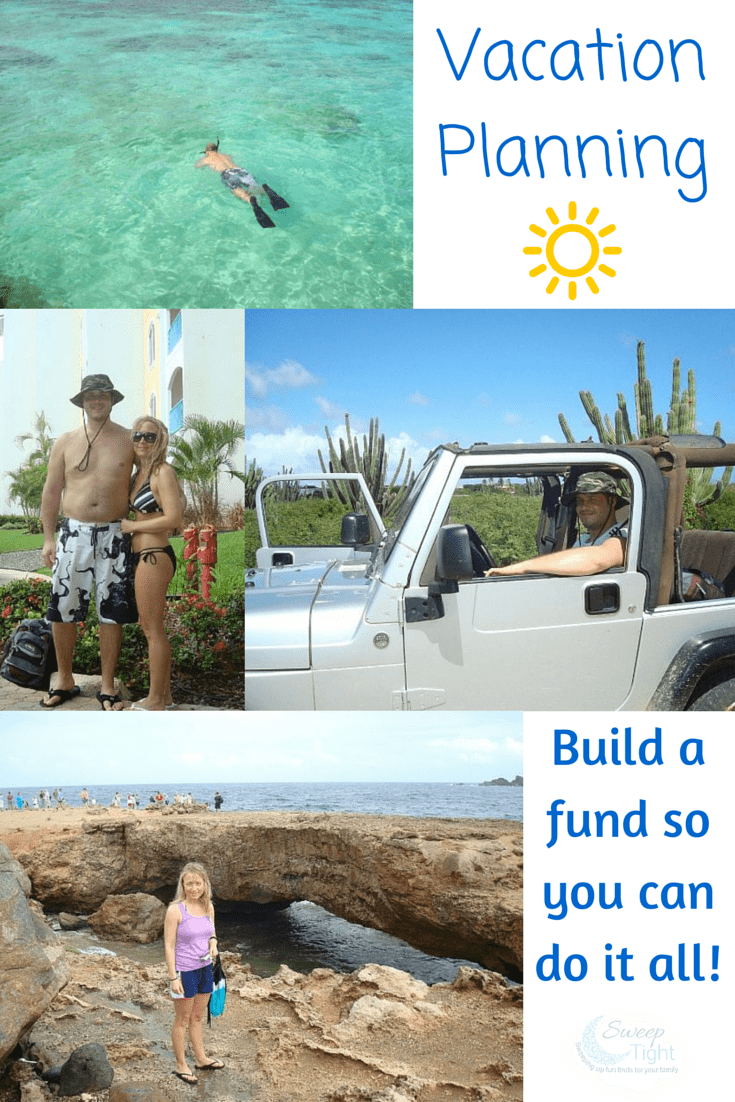 Vacation Fund - How to Add Extra Spending Money