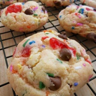 Banana Split Cookies Cookie Recipe