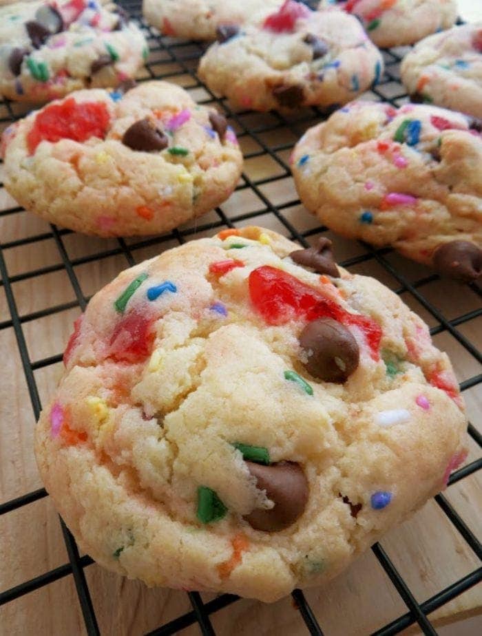 Banana Split Cookies Recipe