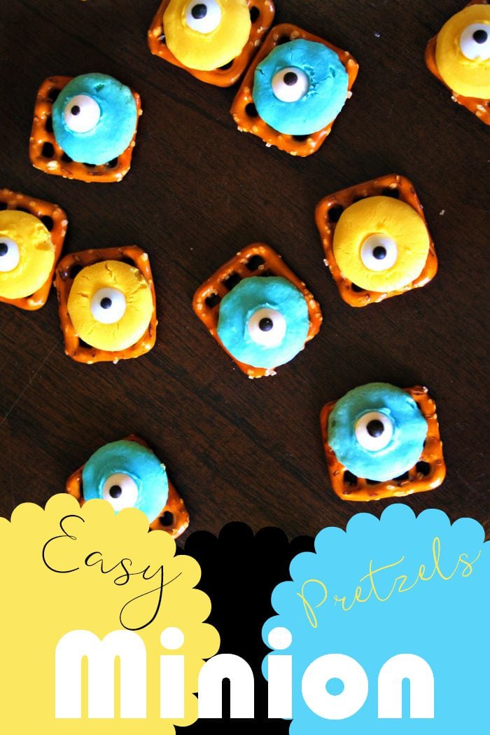 Easy Minions Pretzel Candy Recipe