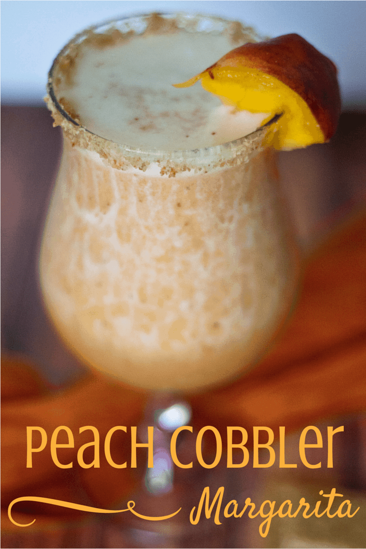 Peach Cobbler Margarita Recipe