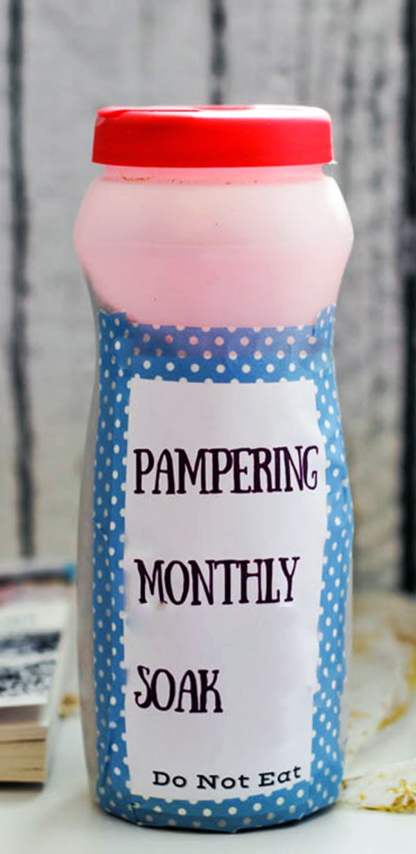 PMS Sea Salt Soak Recipe