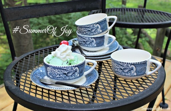 How to help in the community and then enter to win a year's worth of ice cream! #SummerOfJoy #ad