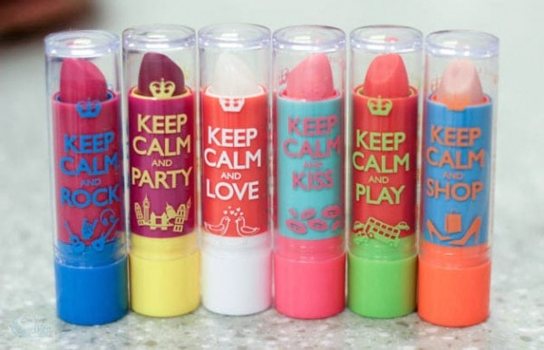 Keep Calm and Lip Balm - What's In Your Bag?