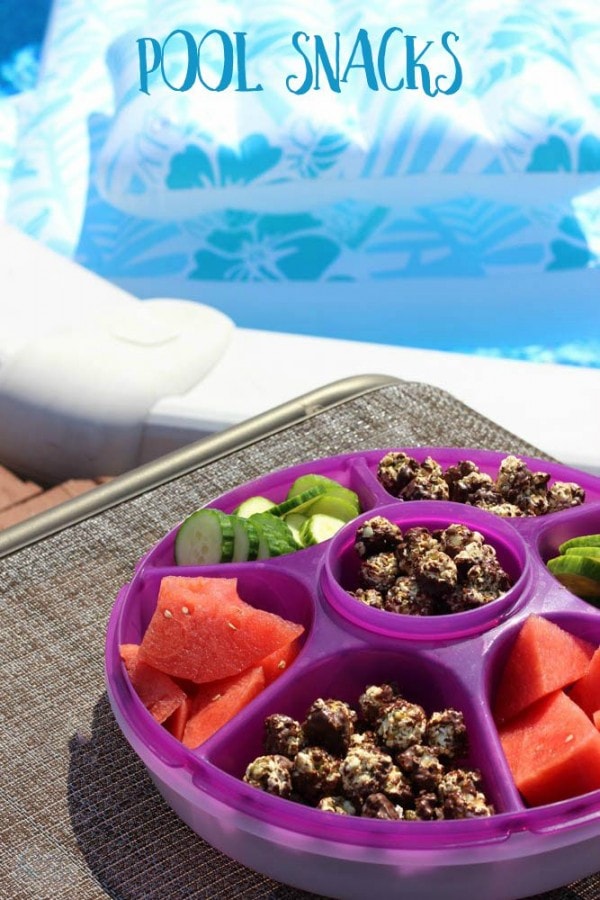 Favorite Pool Snacks #FisherNutExactly