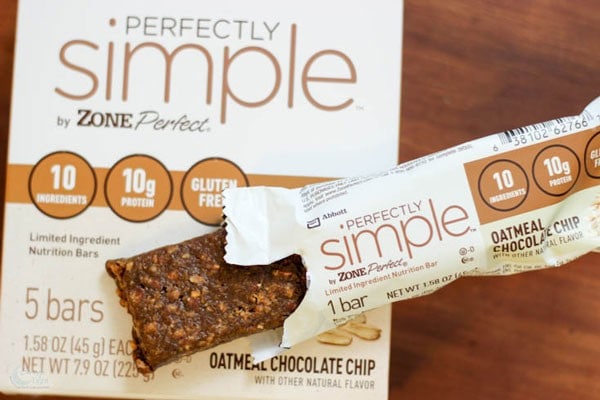Nutrition Bar with Less Ingredients #FeelGooder