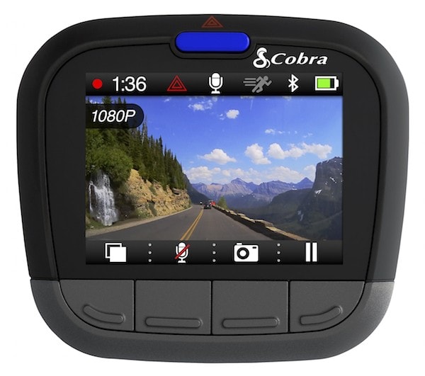 Cobra Drive HD Dash Cam.