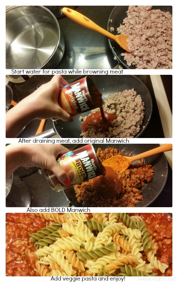 A Fast Dinner the Kids Love to Eat with Both Hands
