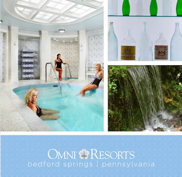 Omni Bedford Springs Resort Spa in Allegheny Mountains #MFRoadTrip