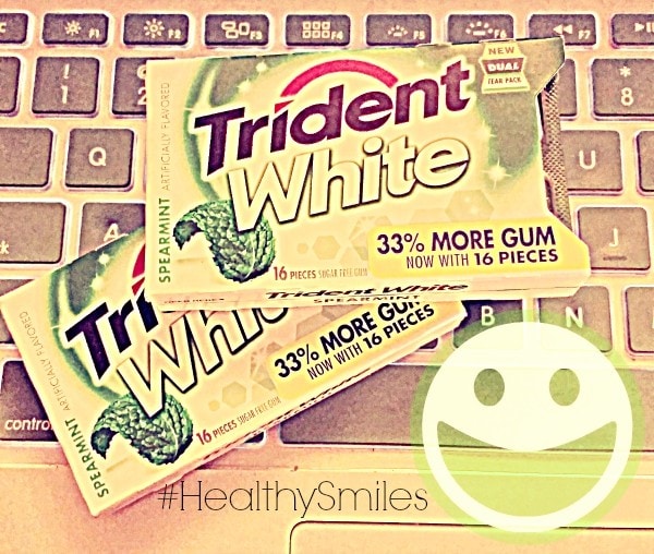 Buy Trident chewing gum during the week of 9/20/2015 and help support a great cause! #HealthySmiles #sponsored