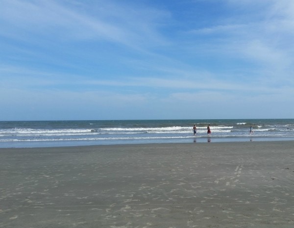 Isle of Palms beach South Carolina #MFRoadTrip