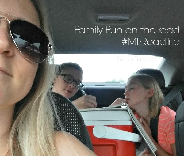 Family fun on the road Allegheny Mountains #MFRoadTrip