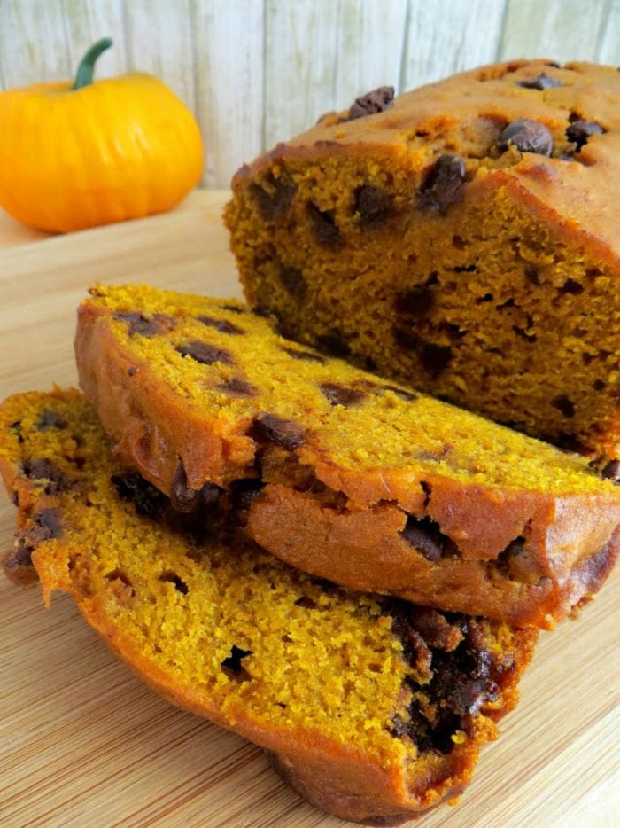 Chocolate Chip Pumpkin Bread Recipe