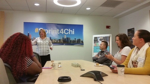 Sprint Chicago Regional Event #SprintMom #MoveForward #IC #ad