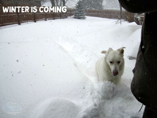 Winter is coming